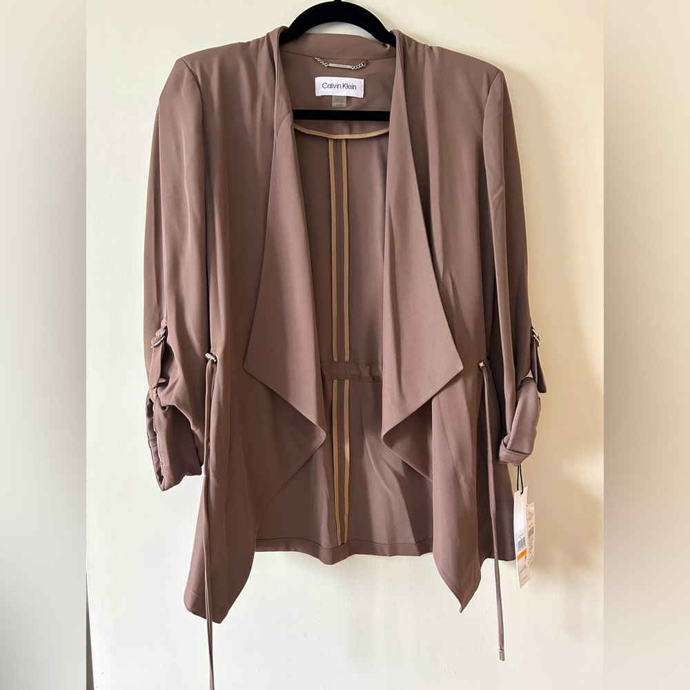 Calvin Klein blazer, NWT